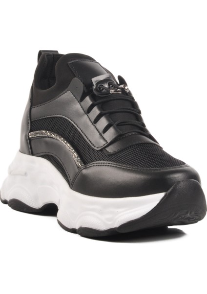 Siyah Kadın Sneaker 6064 Z