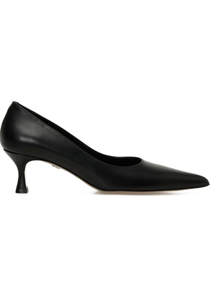 Ressıvo 5pr Siyah Kadın Topuklu Ayakkabı