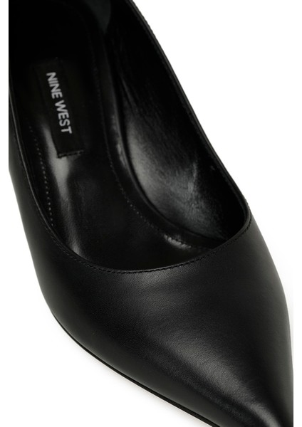 Ressıvo 5pr Siyah Kadın Topuklu Ayakkabı