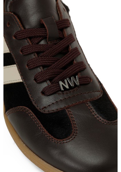 Rejen 5pr Bordo Kadın Sneaker