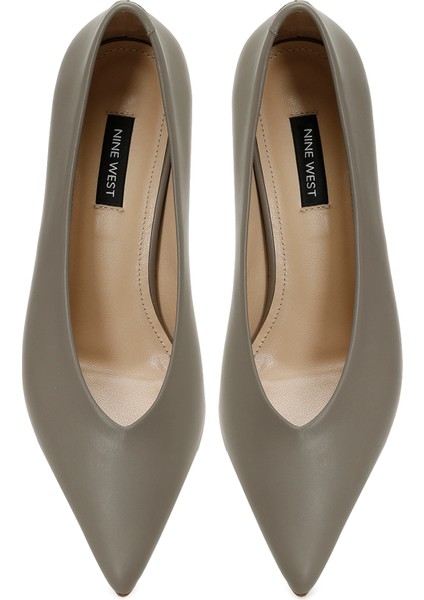 Sımına 5pr Vizon Kadın Topuklu Ayakkabı fırsatları