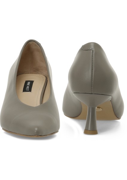 Sımına 5pr Vizon Kadın Topuklu Ayakkabı indirimleri