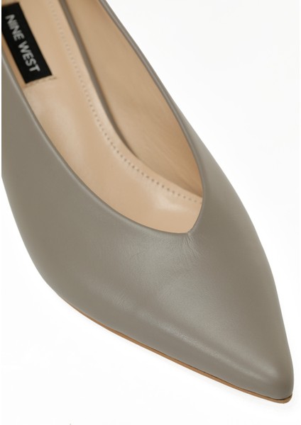 Sımına 5pr Vizon Kadın Topuklu Ayakkabı