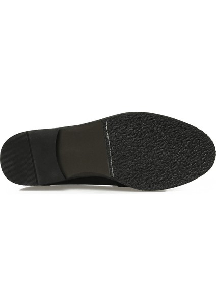 Umarro 5pr Siyah Kadın Loafer