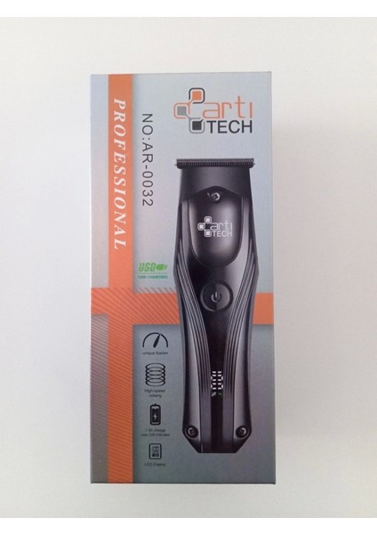 Artıtech Professıonal Traş Makinesi AR-0032 (Saç Sakal Düzeltici) fiyatları