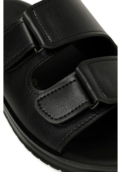 604230.M5PR Siyah Erkek Terlik