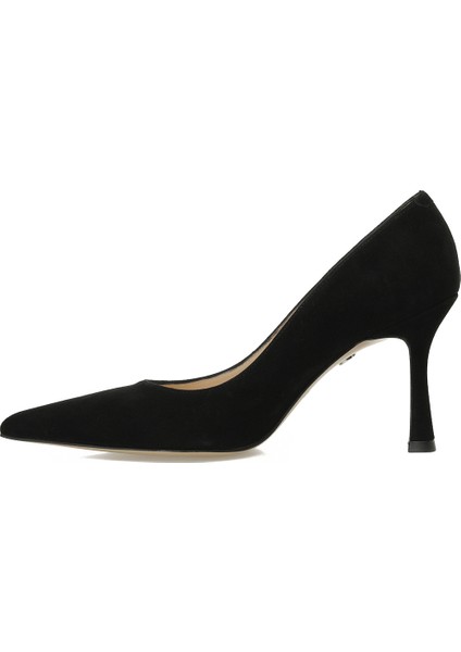 Rovasso 5pr Siyah Kadın Topuklu Ayakkabı modelleri