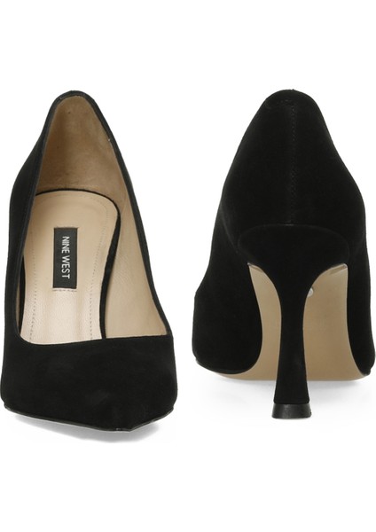 Rovasso 5pr Siyah Kadın Topuklu Ayakkabı indirimleri