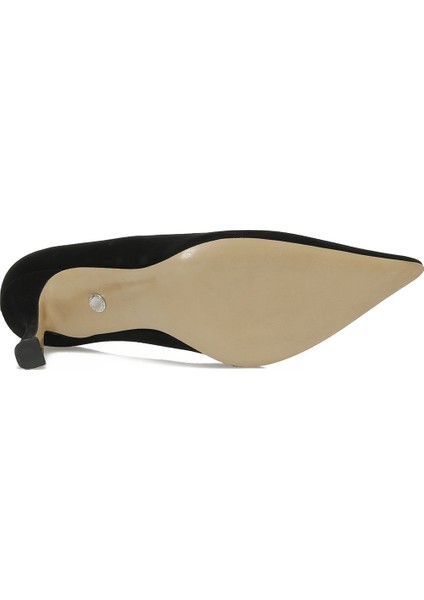 Rovasso 5pr Siyah Kadın Topuklu Ayakkabı