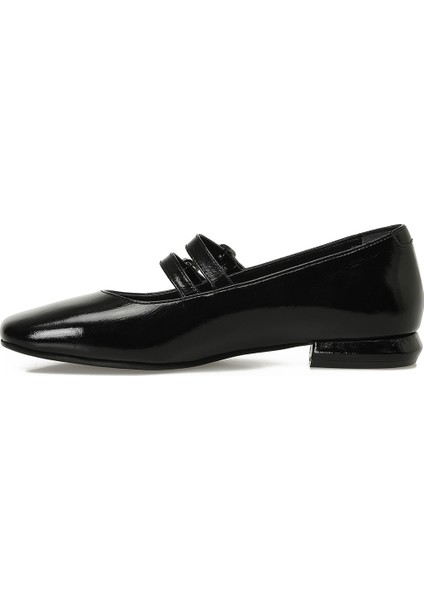 Inci Incı Tan 5pr Siyah Kadın Babet modelleri