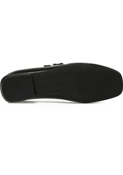 Inci Incı Tan 5pr Siyah Kadın Babet