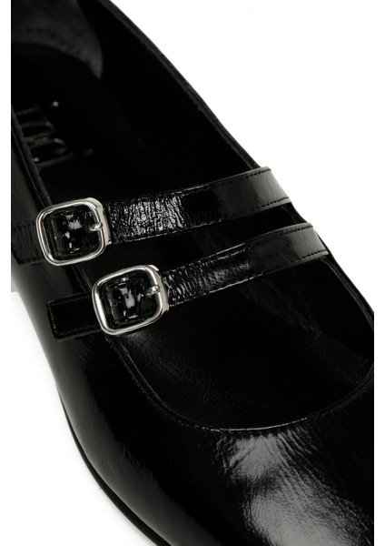 Inci Incı Tan 5pr Siyah Kadın Babet