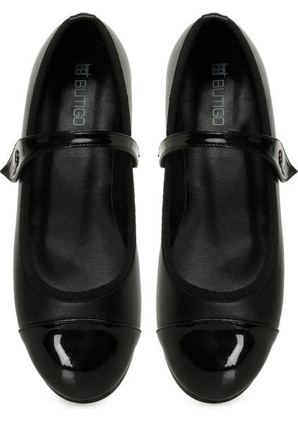 24K-503 5pr Siyah Kadın Babet fırsatları