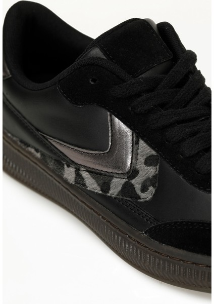 25K-2070 5pr Siyah Kadın Sneaker