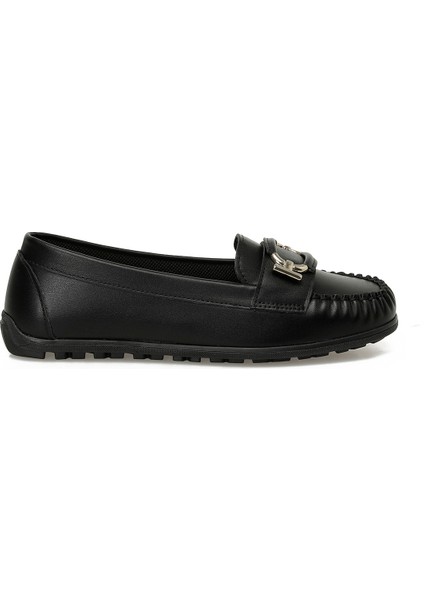 25K-2205 5pr Siyah Kadın Loafer