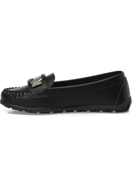 25K-2205 5pr Siyah Kadın Loafer modelleri
