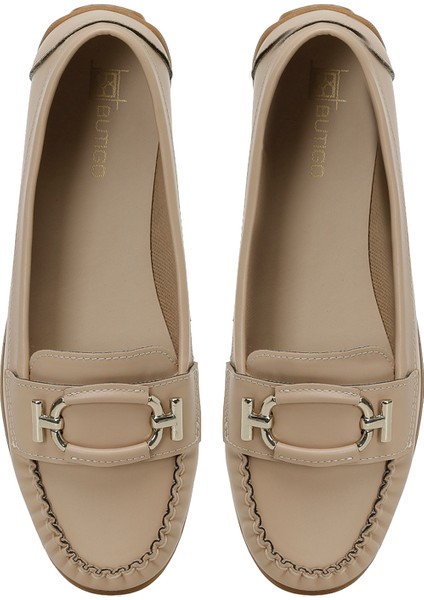 25K-2205 5PR CAMEL. Kadın Loafer fırsatları
