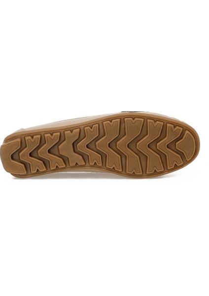 25K-2205 5PR CAMEL. Kadın Loafer