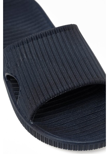 602261.M5PR Lacivert Erkek Terlik