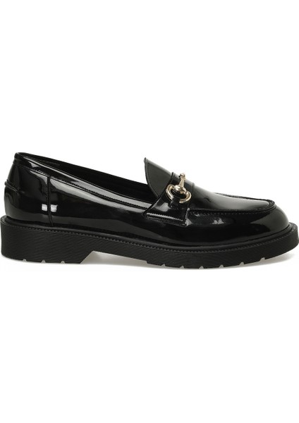 25K-2102 5pr Siyah Kadın Loafer