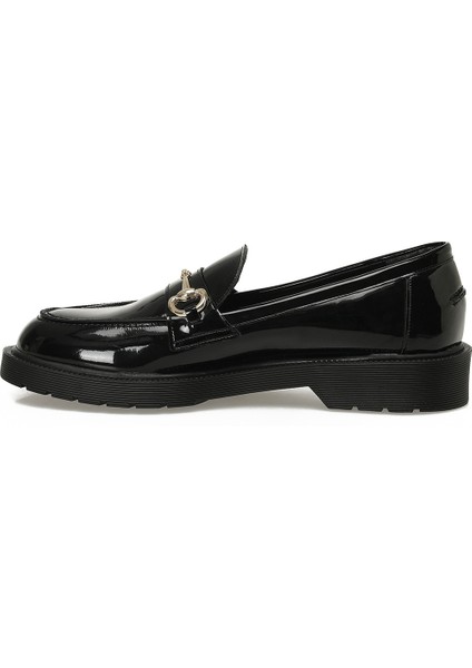 25K-2102 5pr Siyah Kadın Loafer modelleri