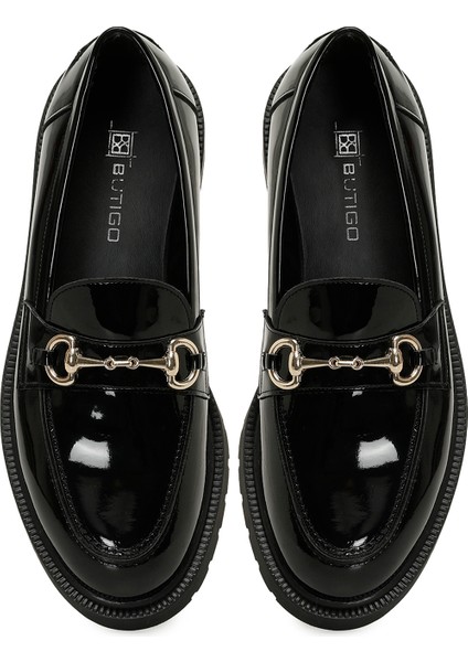 25K-2102 5pr Siyah Kadın Loafer fırsatları
