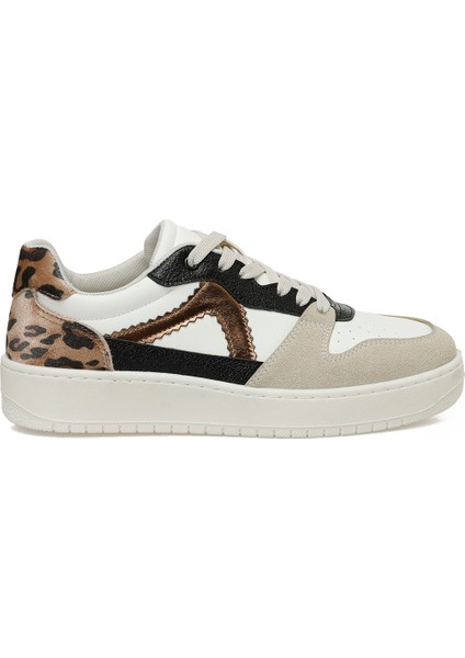25K-2076 5pr Bej Kadın Sneaker