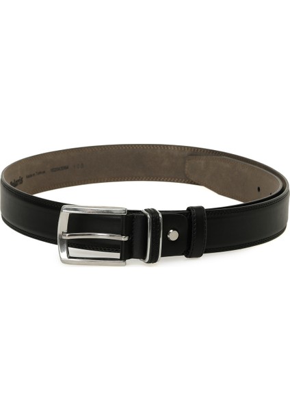 Gm Dr Sallent 5pr Siyah Erkek Kemer