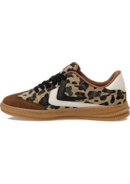 25K-2070 5pr Leopar Kadın Sneaker modelleri
