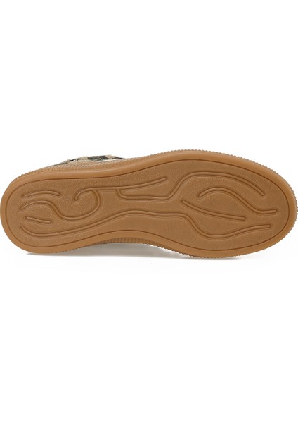 25K-2070 5pr Leopar Kadın Sneaker