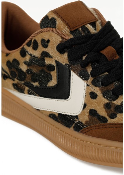 25K-2070 5pr Leopar Kadın Sneaker
