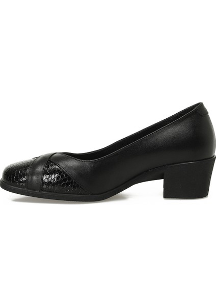 105638.Z5PR Siyah Kadın Loafer modelleri