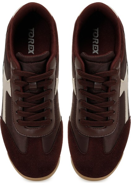 Sheıla W 5pr Bordo Kadın Sneaker fırsatları