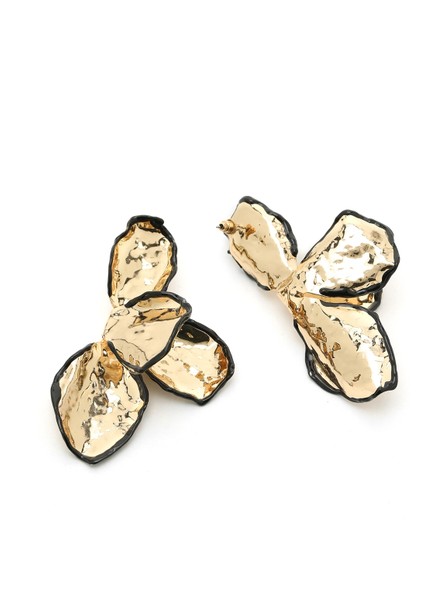 Flory2 5fx Sarı Kadın Küpe modelleri