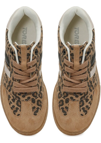 TRX24K-903 W 5pr Leopar Kadın Sneaker fırsatları