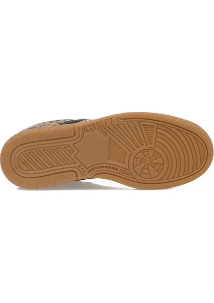 TRX24K-903 W 5pr Leopar Kadın Sneaker