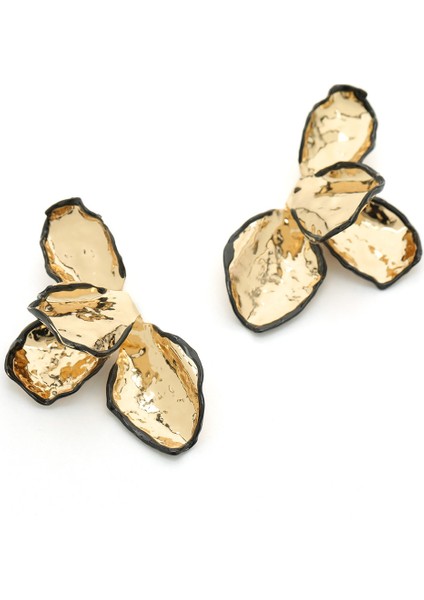 Flory2 5fx Sarı Kadın Küpe fırsatları