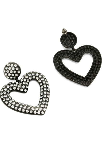 Partyheart 5fx Siyah Kadın Küpe modelleri