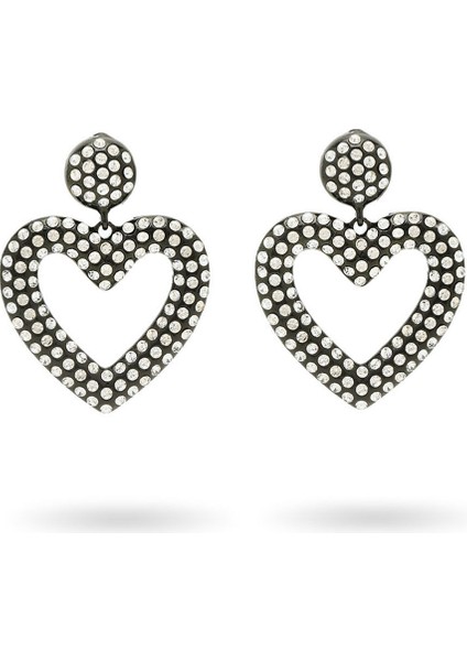 Partyheart 5fx Siyah Kadın Küpe fırsatları