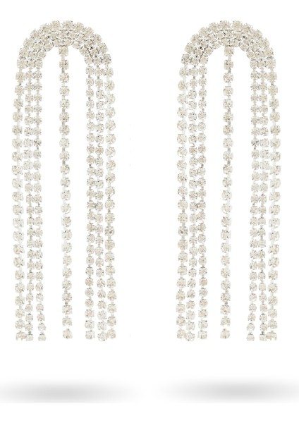 Shıny 5fx Gri Kadın Küpe fırsatları