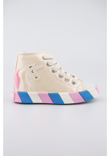 Unicorn Kız Çocuk Sneaker Unicorn Spor Ayakkabı Ortopedik Işıklı Unicorn Kız Çocuk Ayakkabı Günlük