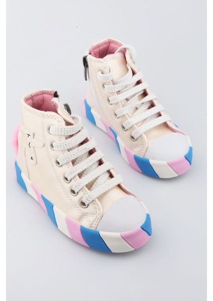 Unicorn Kız Çocuk Sneaker Unicorn Spor Ayakkabı Ortopedik Işıklı Unicorn Kız Çocuk Ayakkabı Günlük modelleri