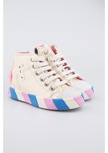 Unicorn Kız Çocuk Sneaker Unicorn Spor Ayakkabı Ortopedik Işıklı Unicorn Kız Çocuk Ayakkabı Günlük