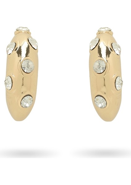 Jasmınje 5fx Sarı Kadın Küpe modelleri