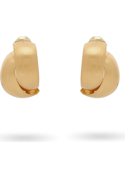 Daılyearıngmat 5fx Sarı Kadın Küpe indirimleri