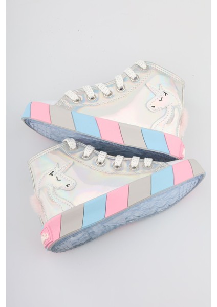 Unicorn Kız Çocuk Sneaker Unicorn Spor Ayakkabı Ortopedik Işıklı Unicorn Kız Çocuk Ayakkabı fiyatları