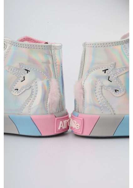 Unicorn Kız Çocuk Sneaker Unicorn Spor Ayakkabı Ortopedik Işıklı Unicorn Kız Çocuk Ayakkabı