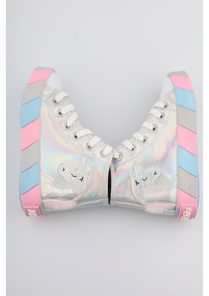 Unicorn Kız Çocuk Sneaker Unicorn Spor Ayakkabı Ortopedik Işıklı Unicorn Kız Çocuk Ayakkabı