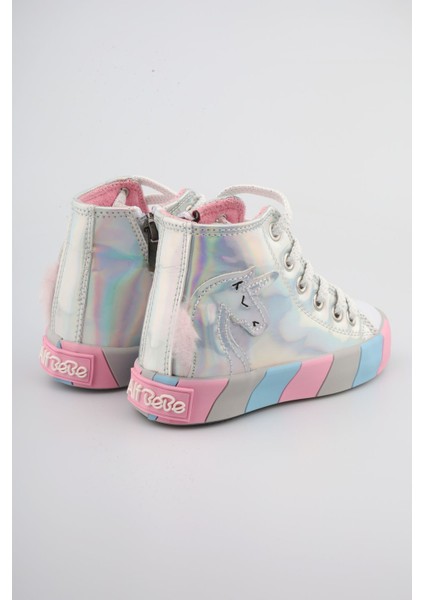 Unicorn Kız Çocuk Sneaker Unicorn Spor Ayakkabı Ortopedik Işıklı Unicorn Kız Çocuk Ayakkabı