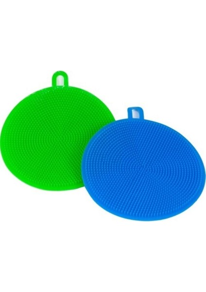 Karışık Renk Silikon Ped ve Bulaşık Süngeri Seti, Çok Amaçlı Kullanım fiyatları